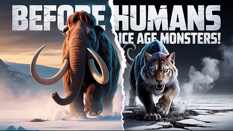 Life Before Humans: Meet the Real Ice Age Monsters!