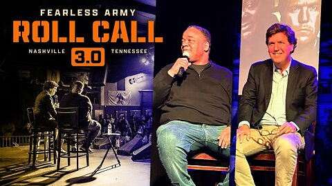 Tucker Carlson LIVE with Jason Whitlock in Nashville | Roll Call 3.0