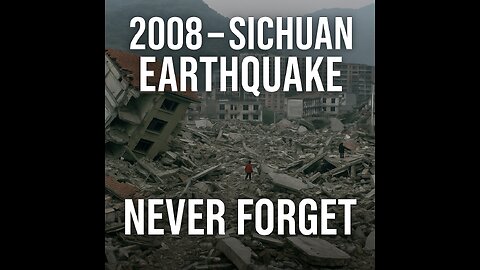 2008 Sichuan Earthquake | A Day the Earth Stood Still