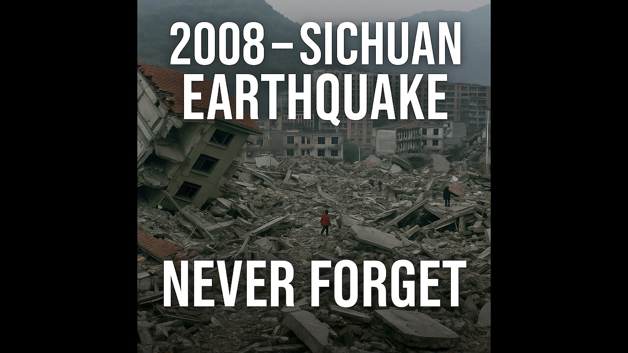 2008 Sichuan Earthquake | A Day the Earth Stood Still