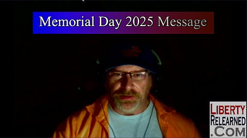 Memorial Day Message 2025