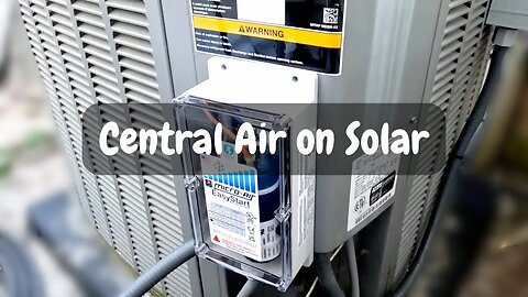 Installing a Micro-Air EasyStart for Solar-Powered A/C!