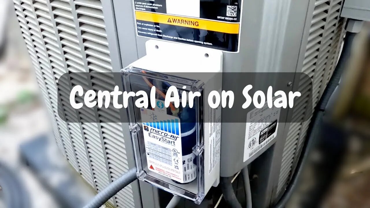 Installing a Micro-Air EasyStart for Solar-Powered A/C!