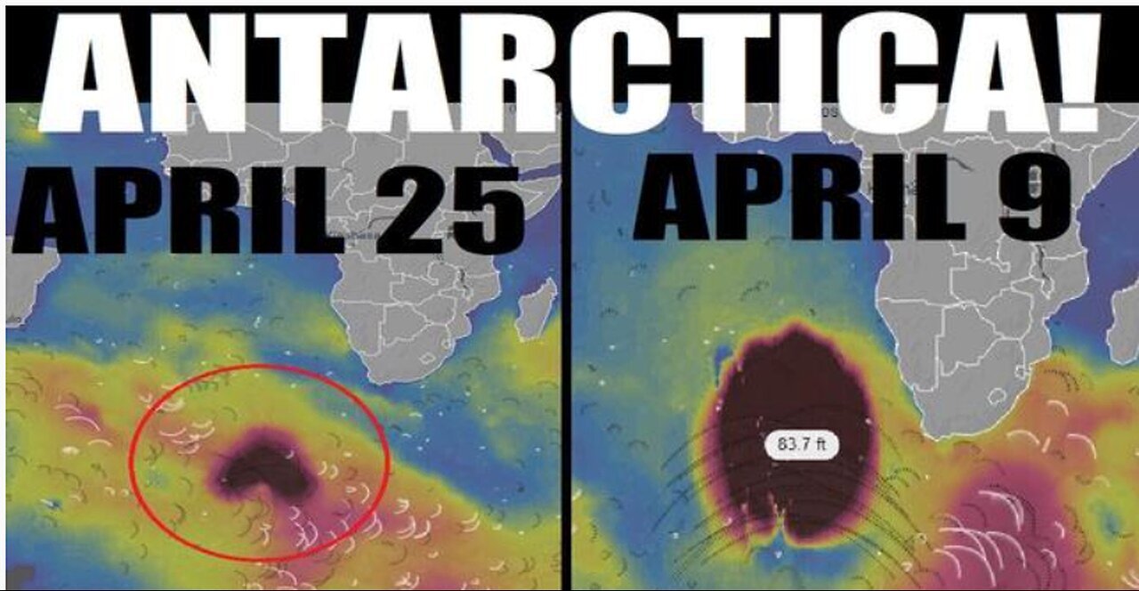 "Return of the Antarctica Anomaly!"