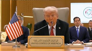 Trump attends GCC meeting in Saudi Arabia - May 14, 2025