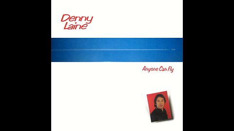 Denny Laine - Anyone Can Fly (Germany) 1982 LP