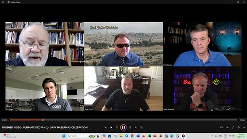 The Ultimate Resurrection Panel- Celebrating the Legacy of Gary Habermas