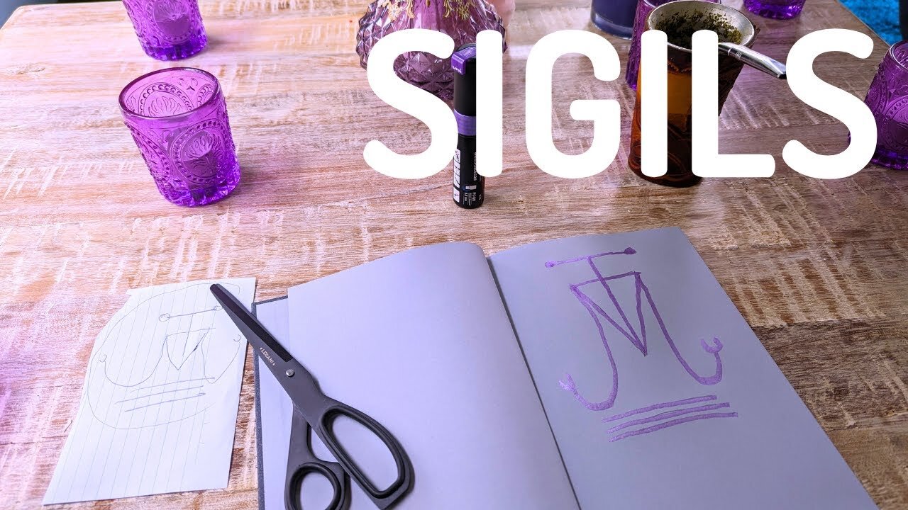 4 Insights From a Year of DAILY Sigil Practice