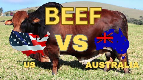 Beef Wars: Analyzing the U.S. and Australian Industries!