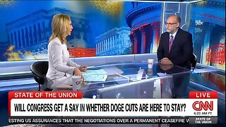 OMB Director Schools CNN Host On The Law