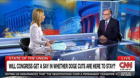 OMB Director Schools CNN Host On The Law