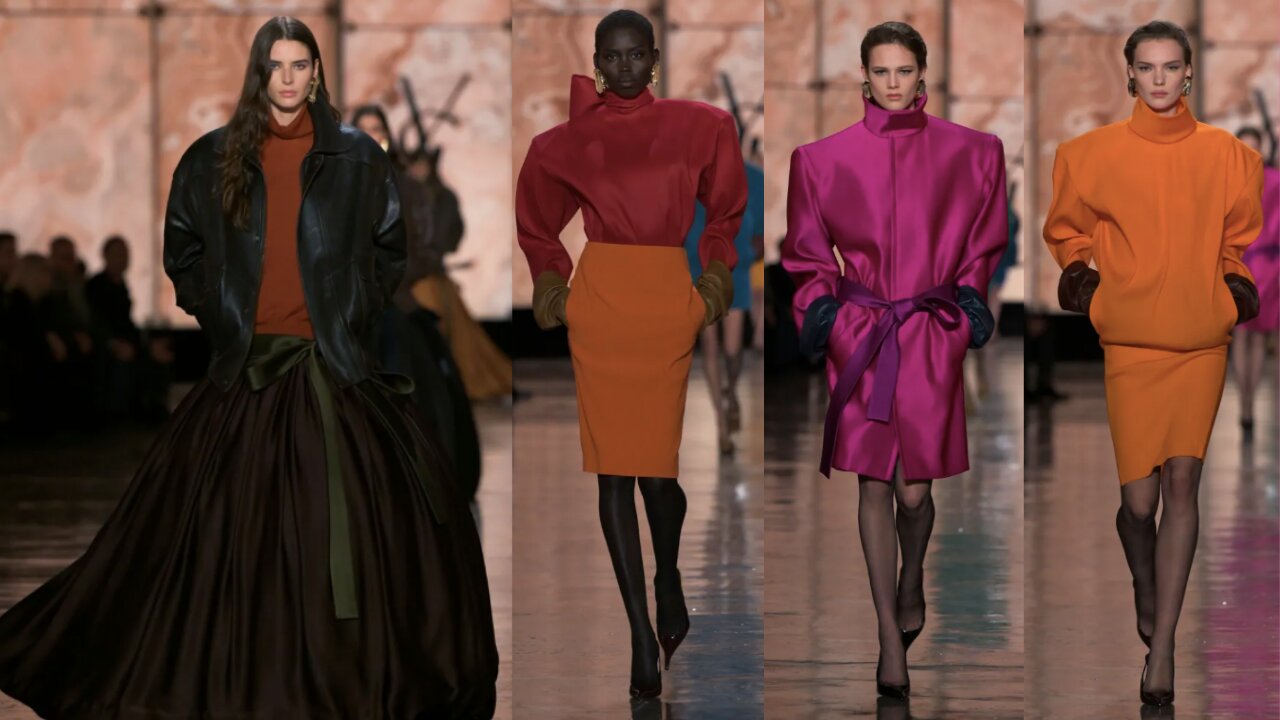 Saint Laurent Fall 2025 Ready-to-Wear Collection Runway Show