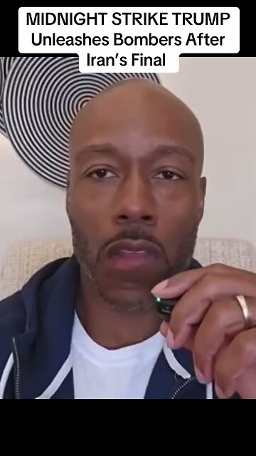 Midnight strike: Trump sends bombers after Iran’s final move.