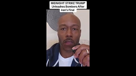 Midnight strike: Trump sends bombers after Iran’s final move.