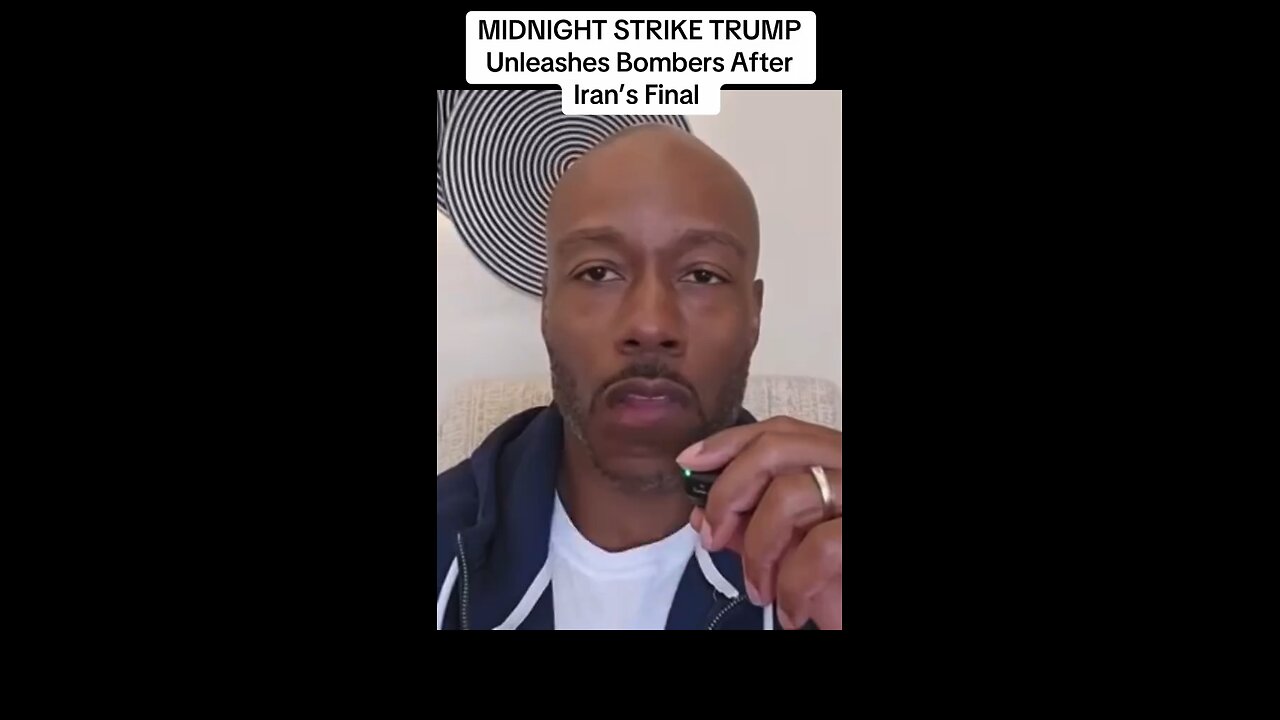 Midnight strike: Trump sends bombers after Iran’s final move.