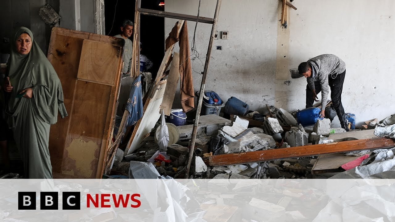 Deadly strikes in Gaza as Israel expands military operation to seize 'large areas' | BBC News