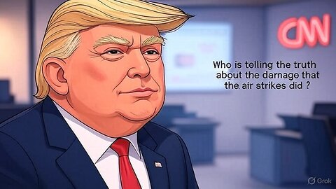 Who is telling the truth about the damage that the air strikes did? - AC Daily Show (Ep. 493)