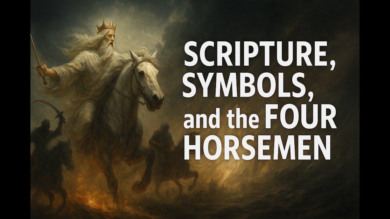 Scripture, Symbols, and the Four Horsemen: What’s Really Going On?