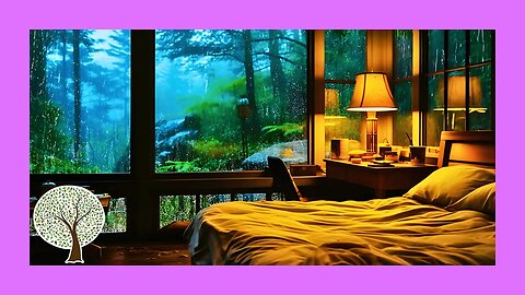 Can’t Sleep? [Try Listening for 3 Minutes] | Sleep Music with Rain Sounds 💧 Relaxing Music