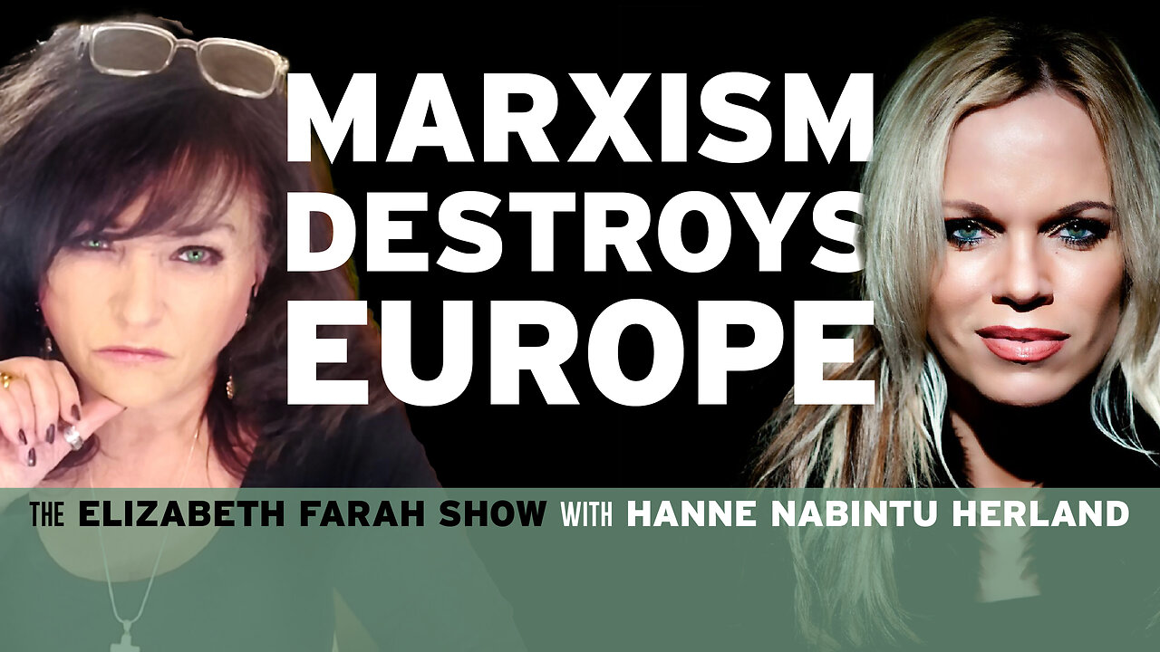 Europe has fallen under the weight of Marxism and mass immigration