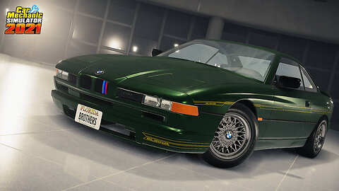 The Baltimare Brother's Garage Track Day Special-1995 BMW Motors 8 Series 850 CSi Coupe'