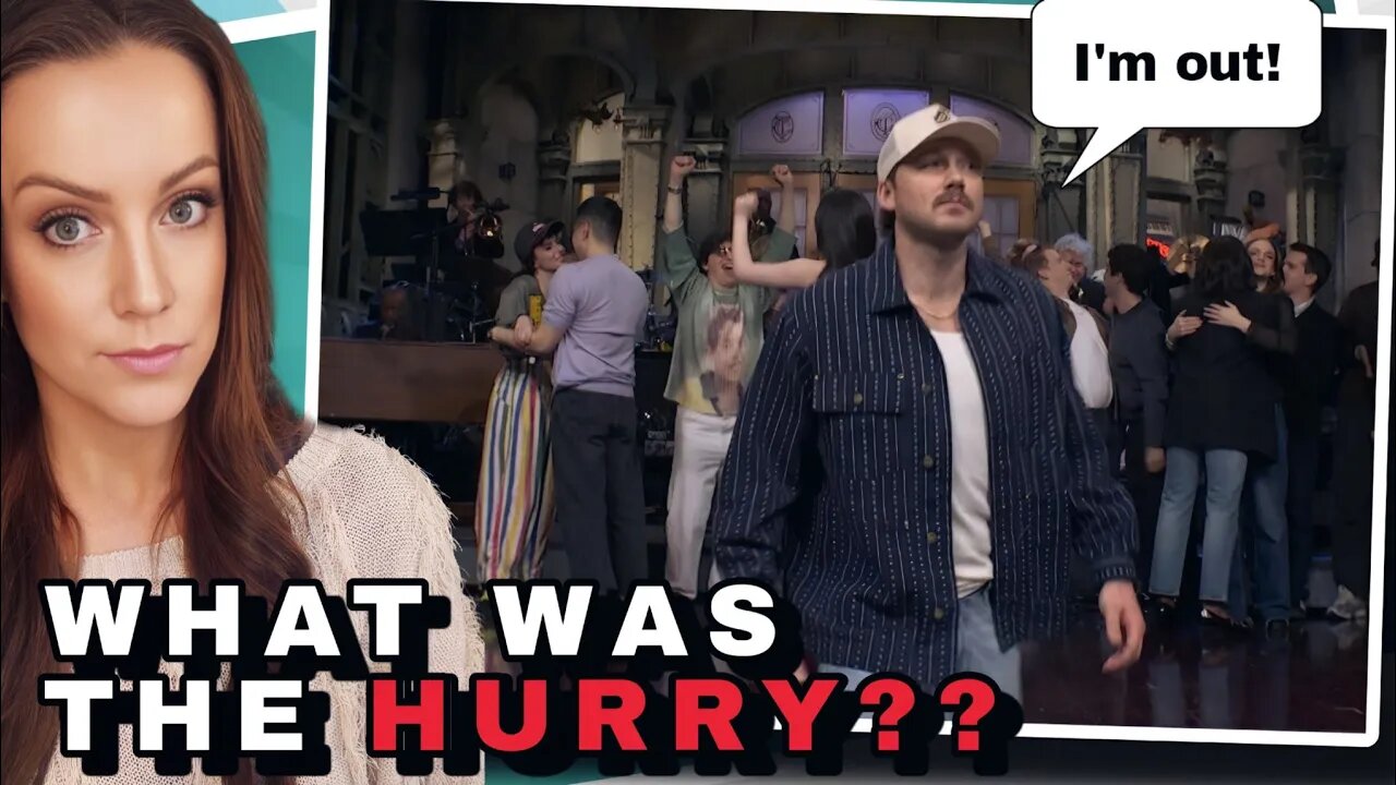 Morgan Wallen’s Shocking SNL Exit – What REALLY Happened? 🤯🔥