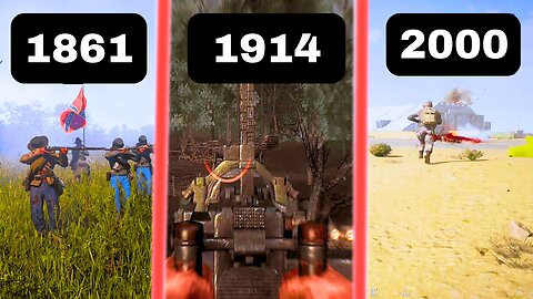 Changing Wars Every Time I Die: From Musket to Missile!