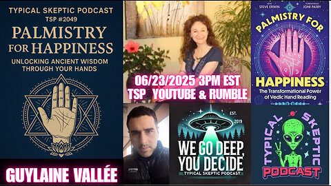 Palmistry for Happiness: Unlocking Ancient Wisdom Through Your Hands - Guylaine Vallée - TSP # 2049