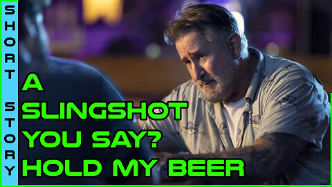 Human Narrated: Florida Man Gravity Slingshot | r/Humanity Feck Yea