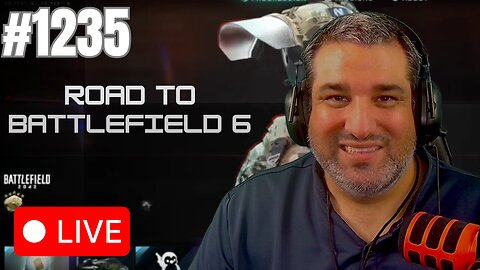 🔴COACH HOSKEES LIVE - ROAD TO BATTLEFIELD 6 (2042) | WARZONE WITH THE CREW (#1235 )