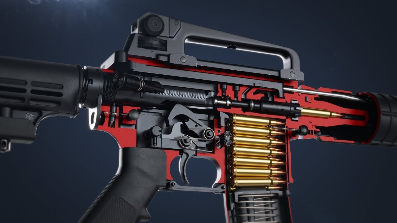 How the AR-15 works
