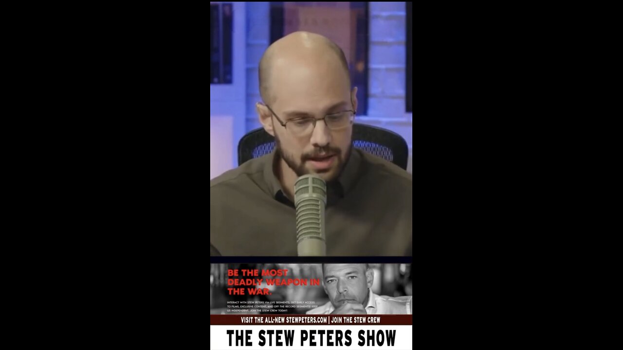 Stew Peters ~ TPUSA/Blake Neff's Feelings