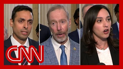 Lawmakers react after hearing from Epstein victims