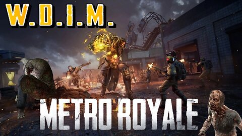 Chargers & Virals, Oh M---Wait A Minute? Is This The Right Game?? | PUBG Metro Royale [W.D.I.M]