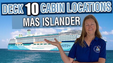 Inside Deck 10! Margaritaville at Sea Islander Cabin Tour 360°