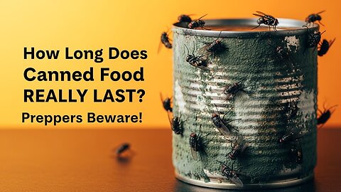 How Long Does Canned Food REALLY Last? | Prepping Survival Food Secrets
