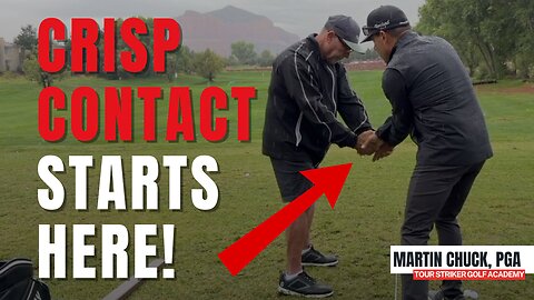 How to Create Shaft Lean & Pure Strikes | Martin Chuck Swing Lesson