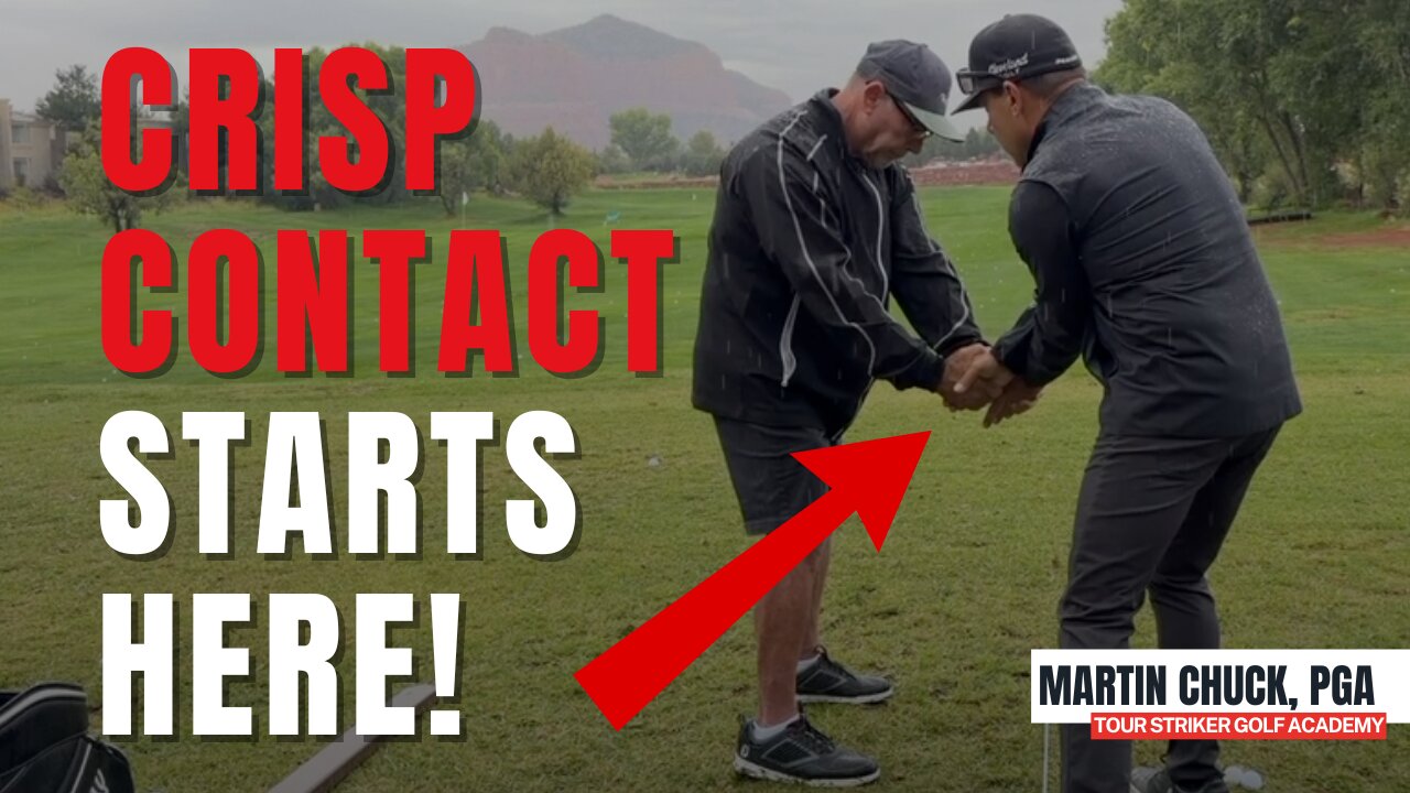 How to Create Shaft Lean & Pure Strikes | Martin Chuck Swing Lesson