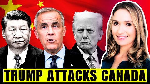 Total Escalation - Trump's Economic War on Canada, 100% Tariff Threats and Crumbling Hegemony