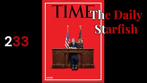 The Daily Starfish #233 #news #viral #short #bubba #bbc #33