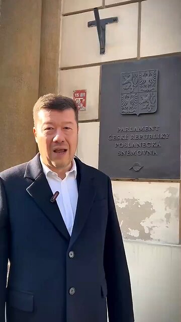 🇨🇿🇺🇦The new speaker of the Czech Parliament, Tomio Okamura