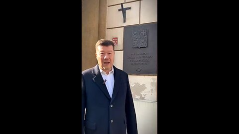 🇨🇿🇺🇦The new speaker of the Czech Parliament, Tomio Okamura