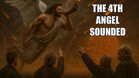 The Fourth Angel Sounded: A Terrifying Wake-Up Call From The Book Of Revelation