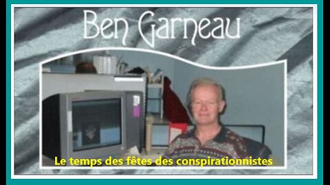 Le temps des fêtes des conspirationnistes