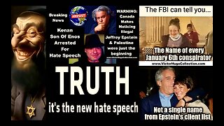 WARNING SonOfEnos Arrested In Canada For Noticing Jeffrey Epstein List Pedophiles Are Above The Law