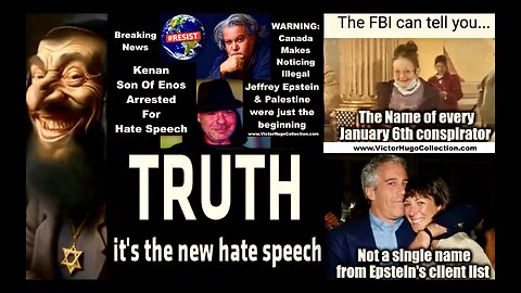 WARNING SonOfEnos Arrested In Canada For Noticing Jeffrey Epstein List Pedophiles Are Above The Law