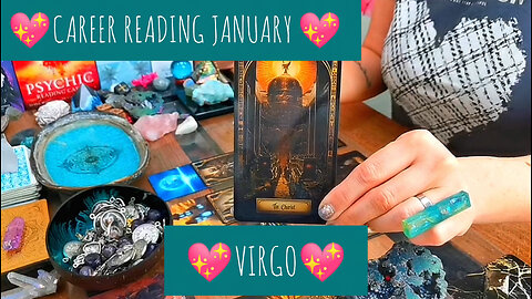 VIRGO - "GETTING BUSY WITH IT - SUCCESS AND ADMIRATION!!!" - CAREER & MONEY READING - END - JANUARY 2025