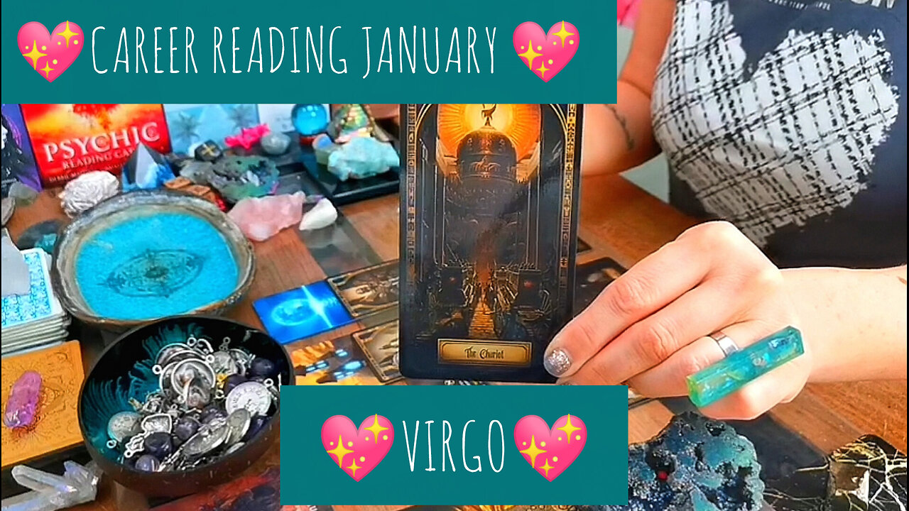 VIRGO - "GETTING BUSY WITH IT - SUCCESS AND ADMIRATION!!!" - CAREER & MONEY READING - END - JANUARY 2025