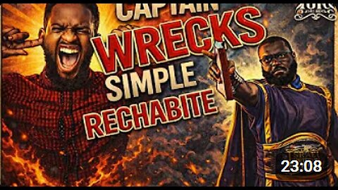 Captain Gad Wrecks Simple Rechabite