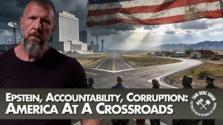 Epstein, Accountability, Corruption: America At A Crossroads